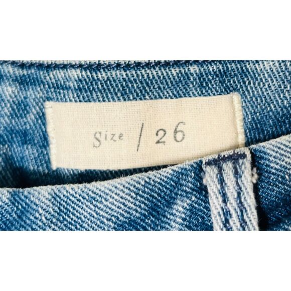 Anthropologie Pilcro and The Letterpress Slim 26 RN 66170 Stretch Ankle Jean - Picture 5 of 8